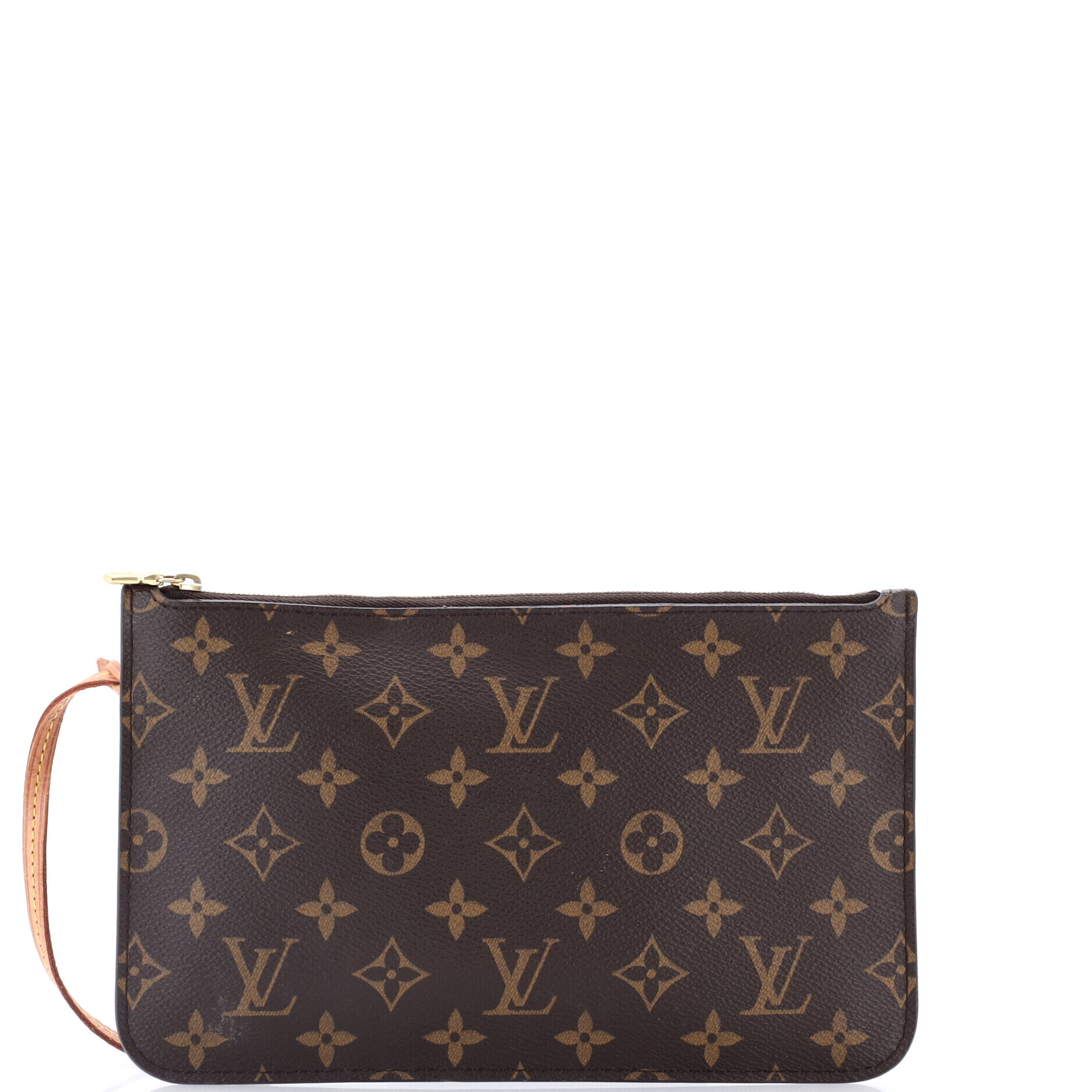 Louis Vuitton Large Neverfull Pochette Monogram Canvas